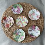 Conjunto Flores Rosas