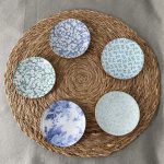 Conjunto Flores Azules